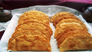 EMPANADAS FRITAS CHILENAS  COCINA CHILENA 12 [upl. by Notelrahc]