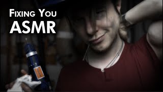 ASMR Mechanic  Fixing You Repairing You Cleaning You and giving you lots of Personal Attention [upl. by Aurthur]