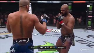 JON JONES VS CIRYL GANE [upl. by Ennasil]