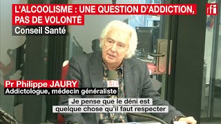 Lalcoolisme  une question daddiction pas de volonté [upl. by Teodor]