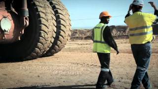 Lumawan Copper Mine Zambia  Truck Trolley System and Gearless Mill Drives [upl. by Bickart330]