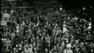 1929 Wall Street Stock Market Crash [upl. by Atsirhc]