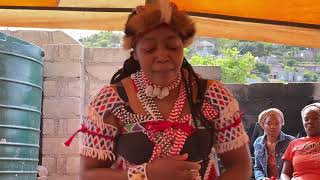 Sangoma Songs  Impandze yaBabe Gogo Khanyakude  Ukuthwasa [upl. by Free618]