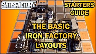 Iron Recipe Ratios A Beginners Guide to Efficiency Satisfactory [upl. by Herby874]