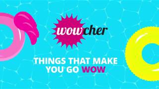 A Brand New Travel Experience  Wowcher [upl. by Nnylarej]