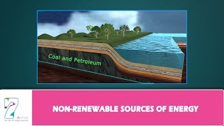 NONRENEWABLE SOURCES OF ENERGY [upl. by Christabella]