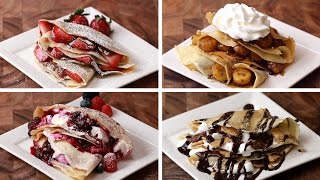 Crepes 4 Ways [upl. by Ellerred806]