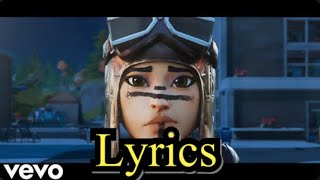 Fortnites kinda dying lyrics [upl. by Gensler]