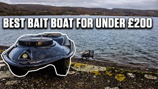 Future Carping ACTOR BAIT BOAT review CARP FISHING [upl. by Lawton]