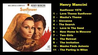 Henry Mancini ‎– Sunflower 1970 Full Album [upl. by Ddet]