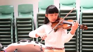 Paganiniana  TwoSet Violin Chloe Chua [upl. by Giverin]