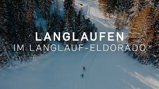 Langlaufen wie die Weltmeister  Region Seefeld  Tirols Hochplateau [upl. by Lynnworth]