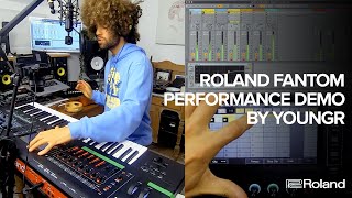 Roland FANTOM Performance Demo by Youngr [upl. by Atnohs]