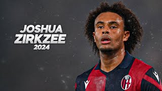 Joshua Zirkzee  Full Season Show  2024ᴴᴰ [upl. by Giesecke887]