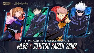 MLBB X Jujutsu Kaisen Skins  Mobile Legends Bang Bang [upl. by Eninaej]