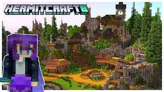 Hermitcraft S8 The Llamada and Heist Setup  Episode 5 [upl. by Esorylime]