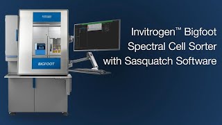 Invitrogen Bigfoot Cell Sorter  Overview [upl. by Arocat266]