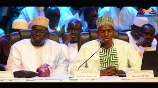 SERIGNE HADY TOURE fermeture conférence 2018 Sourate Al Qiyamah et Yusuf [upl. by Oilut]