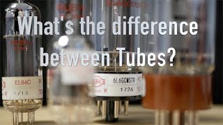 EL34 vs 6L6 Tubes Whats the difference [upl. by Haikan]