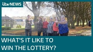 Lottery winners reveal how their lives have changed since becoming millionaires  ITV News [upl. by Marpet838]