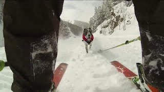 TV Commercial  Nature Valley Crunchy Granola Bars  Ski With All That Energy [upl. by Aicenaj930]