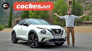 Nissan Juke  Primera prueba  Test  Review en español  cochesnet [upl. by Thetes119]