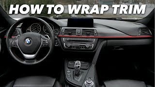 How To Wrap Interior Trim  ULTIMATE DIY GUIDE [upl. by Isborne426]