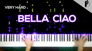 Bella Ciao Piano Tutorial  EASY TO VERY HARD [upl. by Turner]