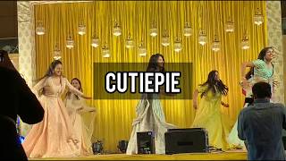 Cutiepie  Bridesmaids Performance  HappyFeet Choreography [upl. by Revorg272]