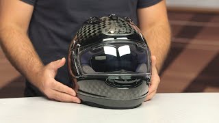 Arai Corsair X RC Helmet Review [upl. by Annekahs]