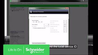 Connecting a MiCOM Relay via Ethernet or Front Panel DB 9 Port  Schneider Electric Support [upl. by Odrude]