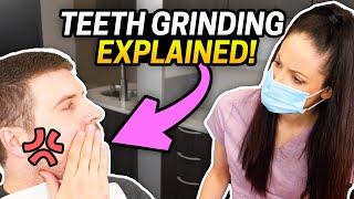 Teeth Grinding Explained amp How to STOP Bruxism [upl. by Kaufmann]