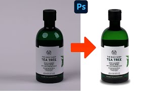 How to edit Product Photos for ECommerce and add shadow  Photoshop 2020 [upl. by Chloette]