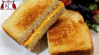 The Perfect Grilled Cheese Sandwich [upl. by Bluefarb]