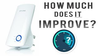 TPLINK N300 Universal WiFi Range Extender REVIEW ampTEST amp HOW TO SET UP [upl. by Hauger]