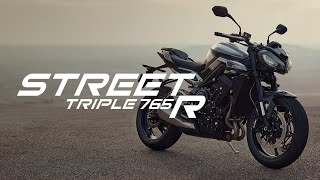 Introducing the AllNew Street Triple 765 R [upl. by Odrarej987]