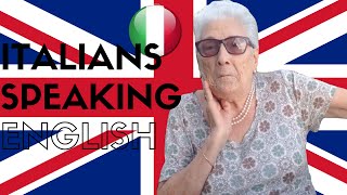 Italians Speaking English  GINEVRA IORIO [upl. by Etiragram]