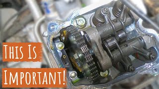 How to Adjust Valves on a CFMOTO [upl. by Drewett765]