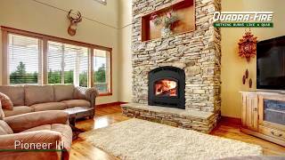 QuadraFire® Pioneer III Wood Fireplace [upl. by Cleave90]