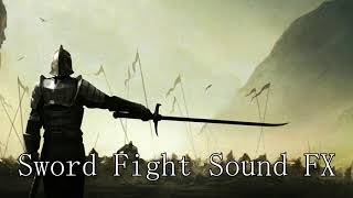 Sword Fight Sound Effect  DNA Free Sound Fx [upl. by Segal]