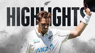 Brilliant BLACKCAPS Win as Southee Bows Out  Highlights  New Zealand v England 3rd Test Day 4 [upl. by Isidore]