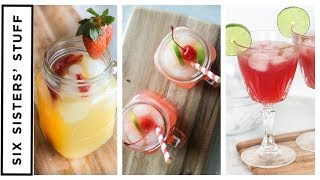 How to Make 3 EASY NonAlcoholic Drinks [upl. by Nytsirt]