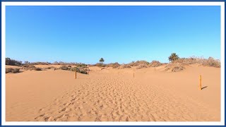 Maspalomas Beach amp Dunes Gran Canaria 🔞 Canary Islands 💥 [upl. by Grange]