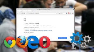 Ce site est inaccessible [upl. by Laamak]