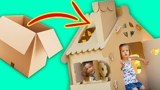 12 MANERAS CREATIVAS PARA USAR CAJAS DE CARTÓN [upl. by Barkley]