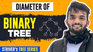 L16 Diameter of Binary Tree  C  Java [upl. by Arec643]