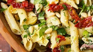 Mediterranean Pasta Salad [upl. by Rostand]