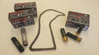 Carlson Longbeard XR vs Jebs Headhunter choke tube pattern comparison [upl. by Allmon]