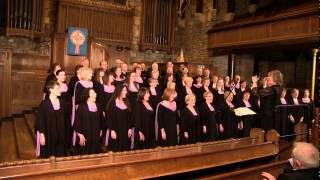 Glasgow Phoenix Choir  Benedictus by Karl Jenkins [upl. by Morentz339]