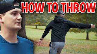 Backhand Form Basics  Beginners Guide to Disc Golf [upl. by Ping]